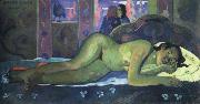Paul Gauguin nevermore USA oil painting artist